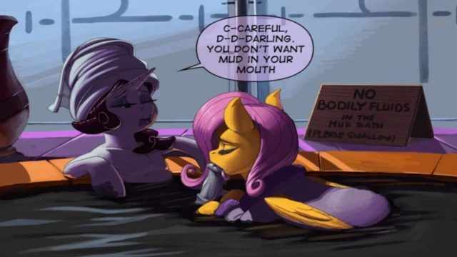 Fluttershy blowjob mlp porn