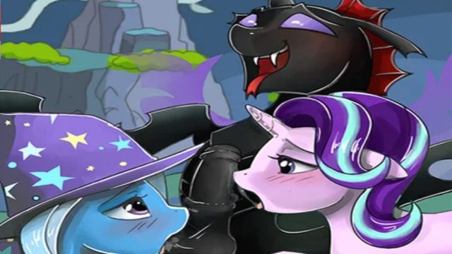 Cadance blowjob xxx mlp porn