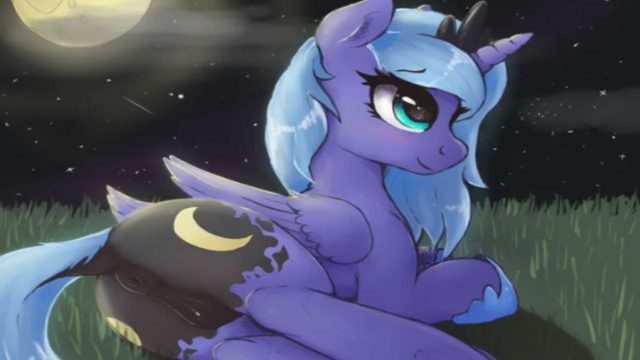 Luna pussy xxx mlp porn
