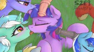 Cadance lesbian xxx mlp porn