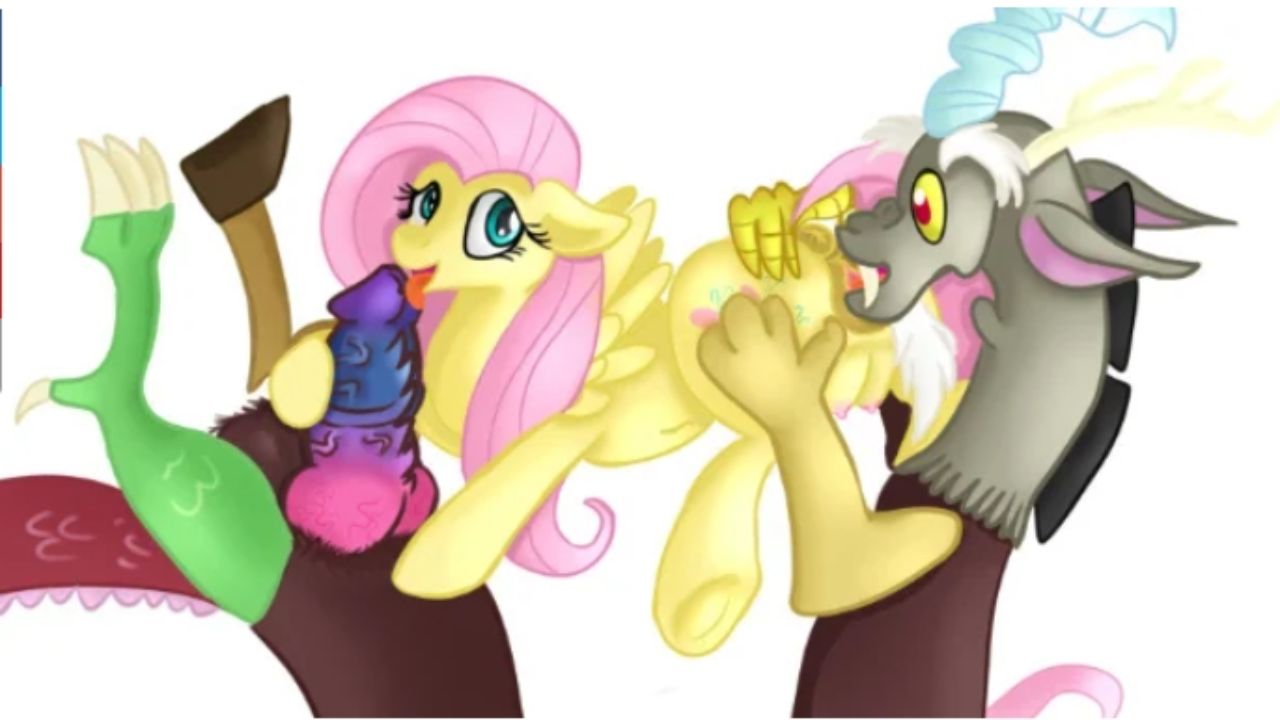 Fluttershy licked xxx mlp porn