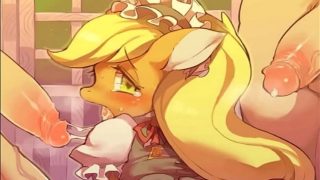 Fluttershy threesome mlp xxx porn