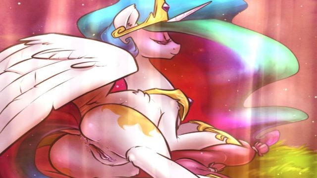 Princess celestia pussy mlp porn xxx
