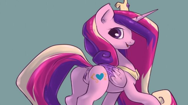 Princess cadance pussy mlp porn xxx