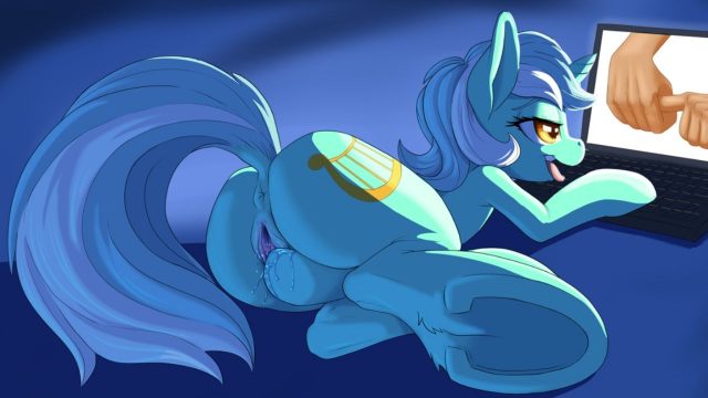 Trixie fingering mlp porn