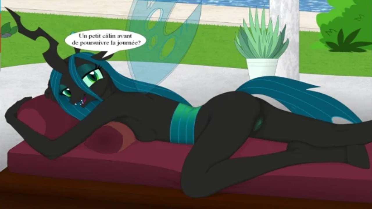 nude mlp anthro 3d mlp changeling sex with pony