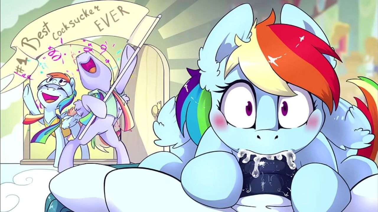 mlp sfm kiss porn mlp ms cake hentai gif